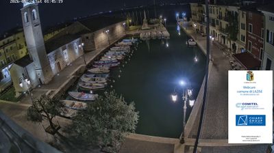 immagine della webcam nei dintorni di Moniga del Garda: webcam Lazise