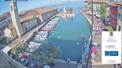 immagine della webcam nei dintorni di Bardolino: webcam Lazise