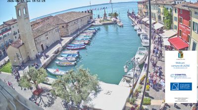 immagine della webcam nei dintorni di Marano di Valpolicella: webcam Lazise