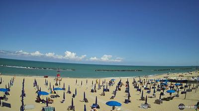 immagine della webcam nei dintorni di Ancona: webcam Porto Potenza Picena