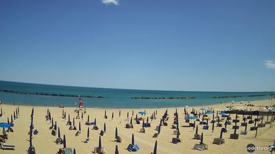 immagine della webcam nei dintorni di Porto San Giorgio: webcam Porto Potenza Picena