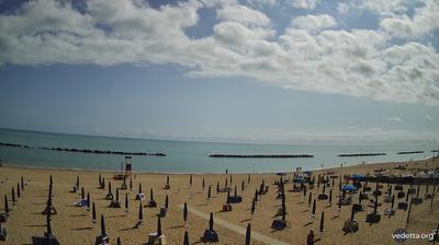 immagine della webcam nei dintorni di Fermo: webcam Porto Potenza Picena