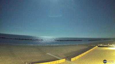 immagine della webcam nei dintorni di Sirolo: webcam Porto Potenza Picena