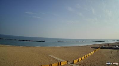 immagine della webcam nei dintorni di Porto San Giorgio: webcam Porto Potenza Picena