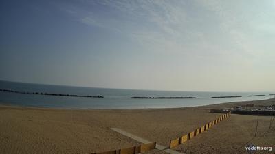 immagine della webcam nei dintorni di Porto San Giorgio: webcam Porto Potenza Picena