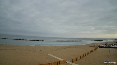 immagine della webcam nei dintorni di Macerata: webcam Porto Potenza Picena