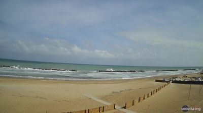 immagine della webcam nei dintorni di Marcelli: webcam Porto Potenza Picena