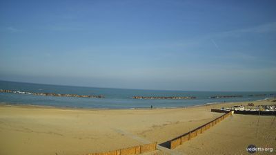 immagine della webcam nei dintorni di Aspio terme: webcam Porto Potenza Picena