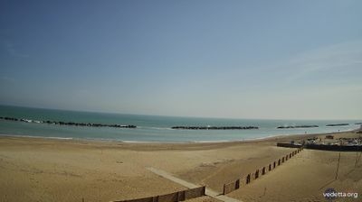 immagine della webcam nei dintorni di Numana: webcam Porto Potenza Picena