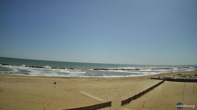 immagine della webcam nei dintorni di Fermo: webcam Porto Potenza Picena