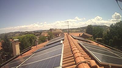 immagine della webcam nei dintorni di Macerata: webcam Aspio terme