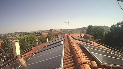 immagine della webcam nei dintorni di Castelfidardo: webcam Aspio terme