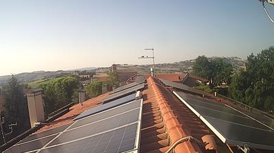 immagine della webcam nei dintorni di Civitanova Marche: webcam Aspio terme