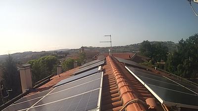 immagine della webcam nei dintorni di Porto Potenza Picena: webcam Aspio terme