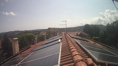 immagine della webcam nei dintorni di Osimo: webcam Aspio terme
