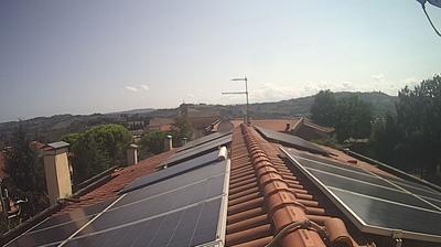 immagine della webcam nei dintorni di Jesi: webcam Aspio terme