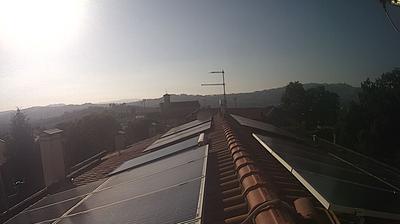 immagine della webcam nei dintorni di Treia: webcam Aspio terme