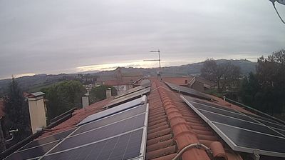 immagine della webcam nei dintorni di Offagna: webcam Aspio terme