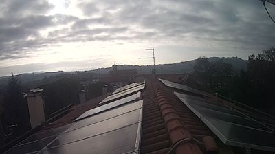 immagine della webcam nei dintorni di Senigallia: webcam Aspio terme