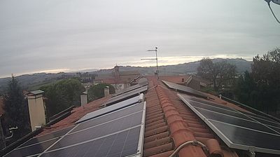 immagine della webcam nei dintorni di Macerata: webcam Aspio terme