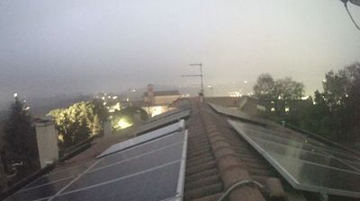 immagine della webcam nei dintorni di Jesi: webcam Aspio terme