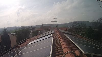 immagine della webcam nei dintorni di Jesi: webcam Aspio terme