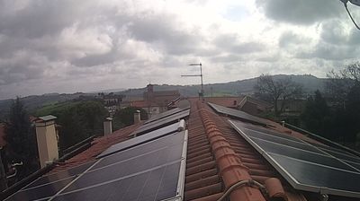 immagine della webcam nei dintorni di Cingoli: webcam Aspio terme