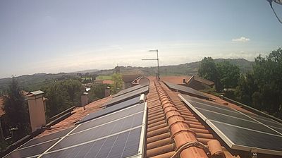 immagine della webcam nei dintorni di Senigallia: webcam Aspio terme