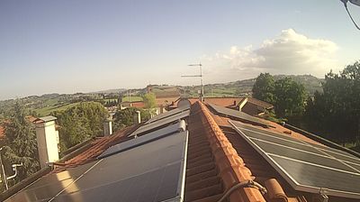 immagine della webcam nei dintorni di Treia: webcam Aspio terme