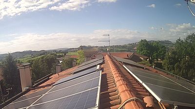 immagine della webcam nei dintorni di Cingoli: webcam Aspio terme