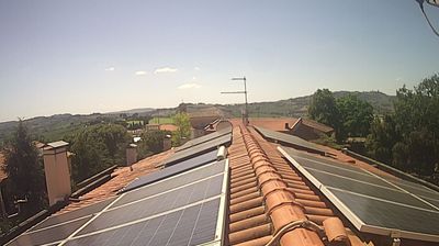 immagine della webcam nei dintorni di Offagna: webcam Aspio terme