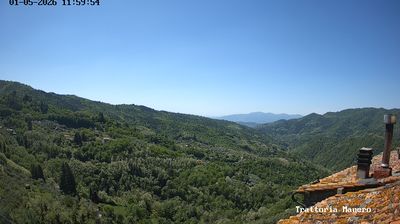 immagine della webcam nei dintorni di Collodi: webcam Pescia