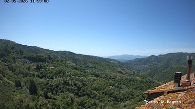 immagine della webcam nei dintorni di Monsummano Terme: webcam Pescia