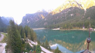 Preview delle webcam di Dobbiaco: Toblacher See
