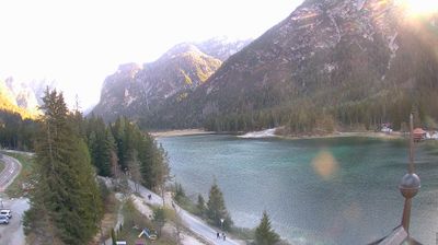 immagine della webcam nei dintorni di Braies: webcam Dobbiaco