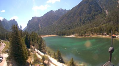 immagine della webcam nei dintorni di Misurina: webcam Dobbiaco