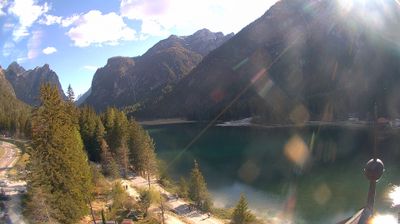 immagine della webcam nei dintorni di Riva di Tures: webcam Dobbiaco