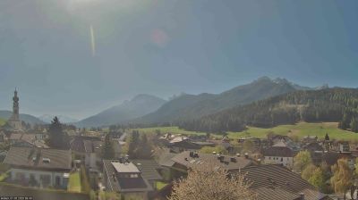 immagine della webcam nei dintorni di Monte Elmo: webcam Villabassa