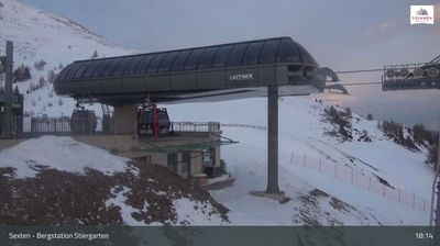 immagine della webcam nei dintorni di San Candido: webcam Monte Elmo