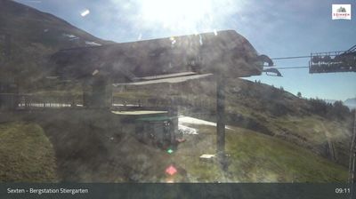immagine della webcam nei dintorni di Valle di Casies: webcam Monte Elmo