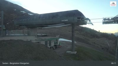 immagine della webcam nei dintorni di Santo Stefano di Cadore: webcam Monte Elmo