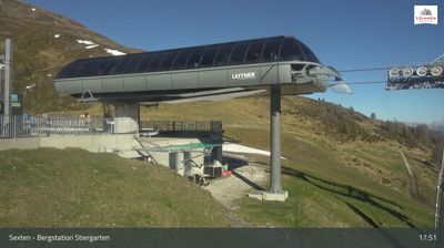immagine della webcam nei dintorni di Moso: webcam Monte Elmo