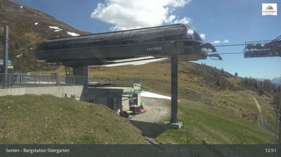 immagine della webcam nei dintorni di Auronzo di Cadore: webcam Monte Elmo