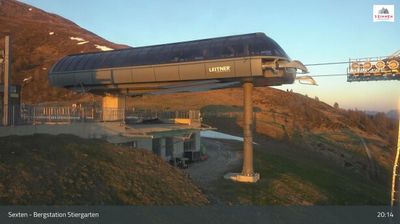 immagine della webcam nei dintorni di Dobbiaco: webcam Monte Elmo