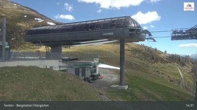 immagine della webcam nei dintorni di Dobbiaco: webcam Monte Elmo