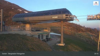 immagine della webcam nei dintorni di Sappada: webcam Monte Elmo