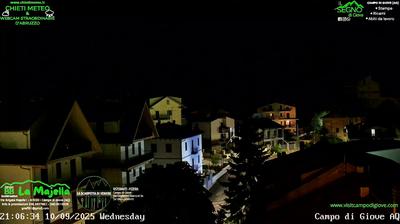 Preview delle webcam di Campo di Giove: Campo di Giove - Maiella