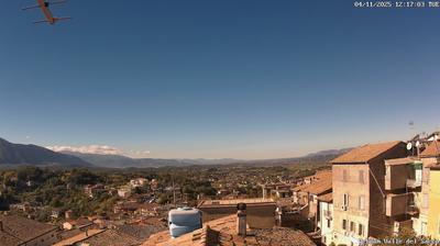 immagine della webcam nei dintorni di San Donato Val di Comino: webcam Aquino