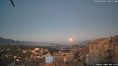 immagine della webcam nei dintorni di Scauri: webcam Aquino