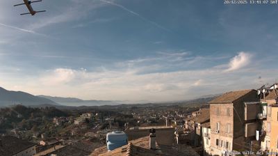 immagine della webcam nei dintorni di Isola del Liri: webcam Aquino